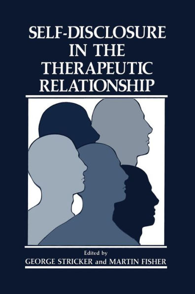 Self-Disclosure the Therapeutic Relationship
