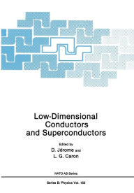 Title: Low-Dimensional Conductors and Superconductors, Author: D. Jerome