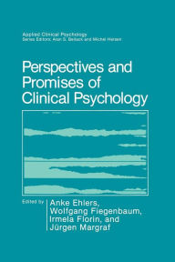 Title: Perspectives and Promises of Clinical Psychology, Author: Anke Ehlers