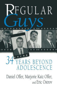 Title: Regular Guys: 34 Years Beyond Adolescence, Author: Daniel Offer