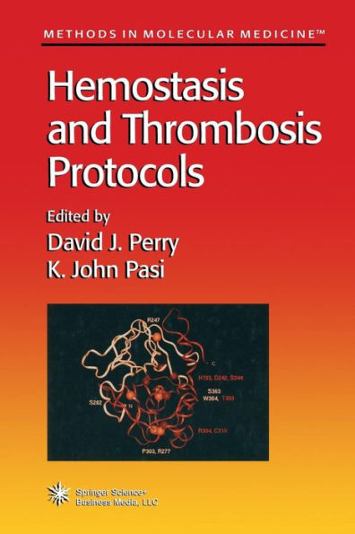 Hemostasis and Thrombosis Protocols