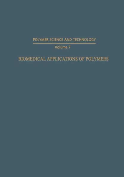 Biomedical Applications of Polymers