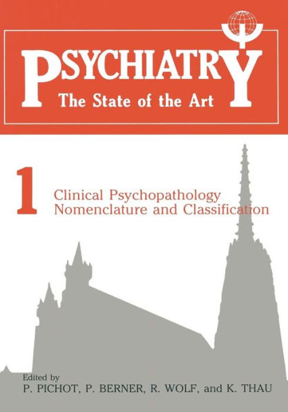 Clinical Psychopathology Nomenclature and Classification