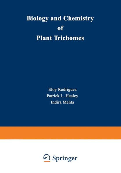 Biology and Chemistry of Plant Trichomes