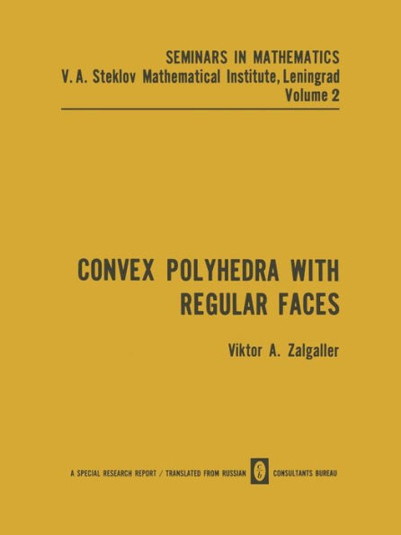 Convex Polyhedra with Regular Faces