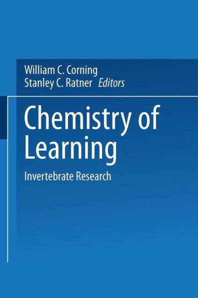 Chemistry of Learning: Invertebrate Research
