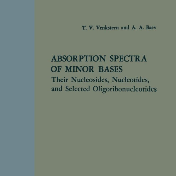 Absorption Spectra of Minor Bases: Their Nucleosides, Nucleotides, and Selected Oligoribonucleotides