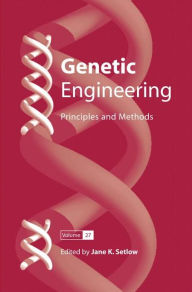 Title: Genetic Engineering: Principles and Methods, Author: Jane K. Setlow