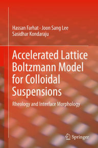 Title: Accelerated Lattice Boltzmann Model for Colloidal Suspensions: Rheology and Interface Morphology, Author: Hassan Farhat