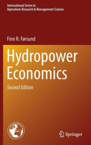 Title: Hydropower Economics, Author: Finn R. Førsund