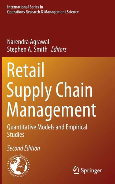 Retail Supply Chain Management: Quantitative Models and Empirical Studies / Edition 2
