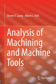 Free download spanish books pdf Analysis of Machining and Machine Tools  9781489976437 in English