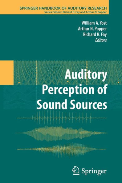 Auditory Perception of Sound Sources