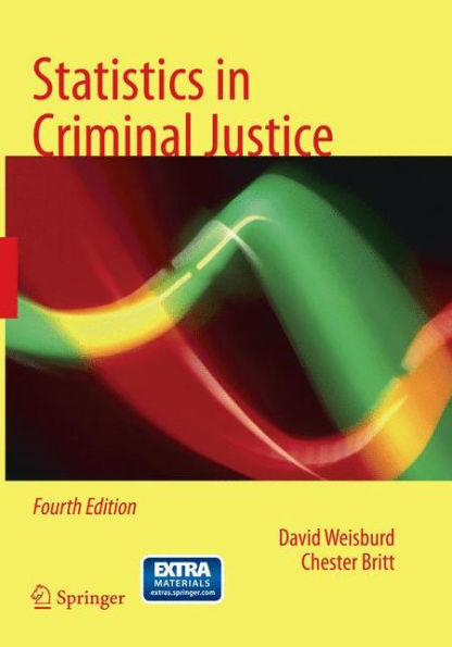 Statistics in Criminal Justice / Edition 4