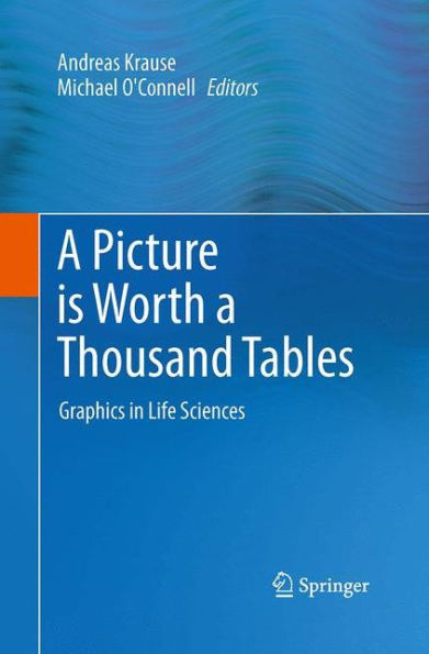 A Picture is Worth a Thousand Tables: Graphics in Life Sciences