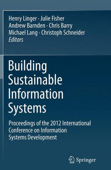 Building Sustainable Information Systems