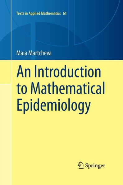 An Introduction to Mathematical Epidemiology