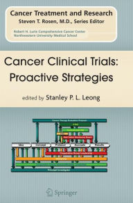 Title: Cancer Clinical Trials: Proactive Strategies, Author: Stanley P. L. Leong