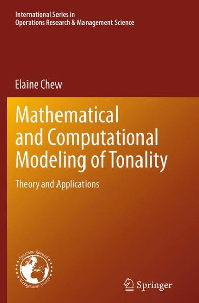 Mathematical and Computational Modeling of Tonality: Theory Applications