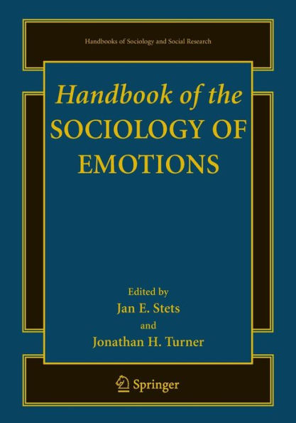 Handbook of the Sociology of Emotions