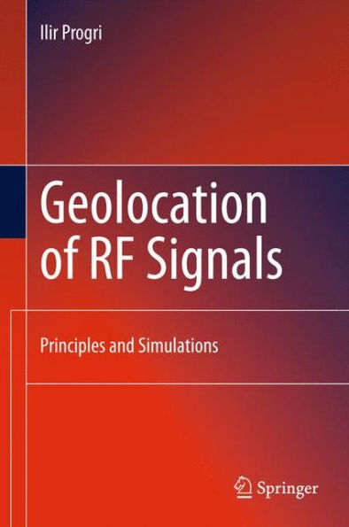 Geolocation of RF Signals: Principles and Simulations