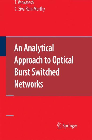 An Analytical Approach to Optical Burst Switched Networks