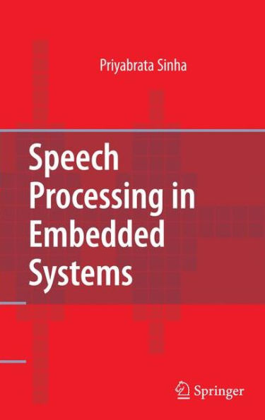Speech Processing Embedded Systems