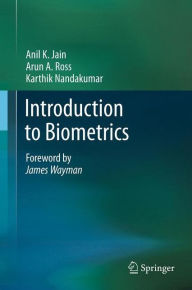 Title: Introduction to Biometrics, Author: Anil K. Jain