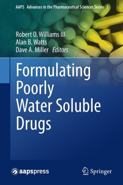 Formulating Poorly Water Soluble Drugs