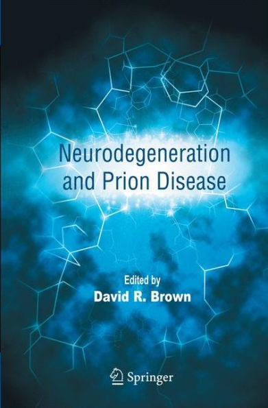 Neurodegeneration and Prion Disease