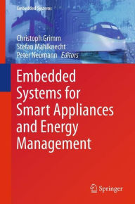 Title: Embedded Systems for Smart Appliances and Energy Management, Author: Christoph Grimm