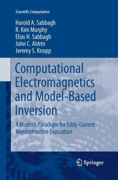 Computational Electromagnetics and Model-Based Inversion: A Modern Paradigm for Eddy-Current Nondestructive Evaluation