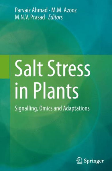 Salt Stress Plants: Signalling, Omics and Adaptations
