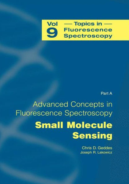 Advanced Concepts in Fluorescence Sensing: Part A: Small Molecule Sensing