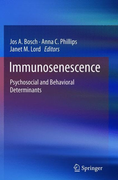 Immunosenescence: Psychosocial and Behavioral Determinants