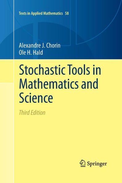 Stochastic Tools in Mathematics and Science / Edition 3