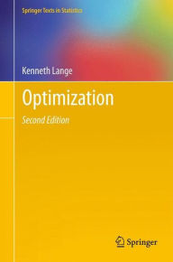 Title: Optimization / Edition 2, Author: Kenneth Lange