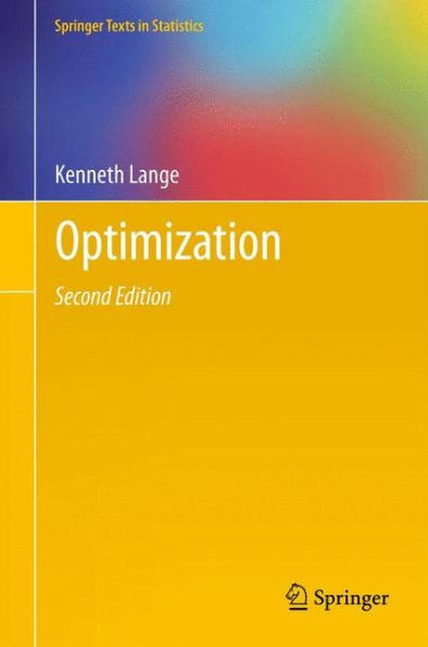 Optimization / Edition 2