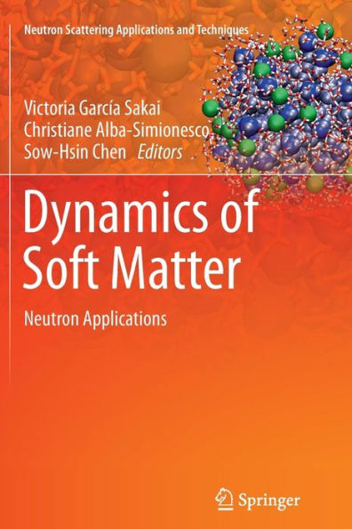 Dynamics of Soft Matter: Neutron Applications