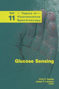 Title: Glucose Sensing, Author: Chris D. Geddes
