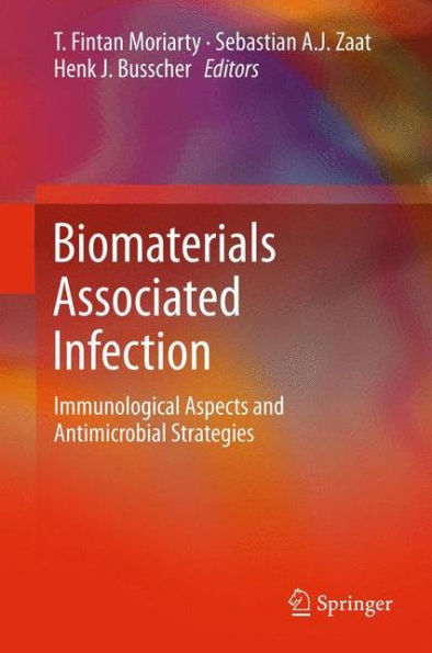 Biomaterials Associated Infection: Immunological Aspects and Antimicrobial Strategies