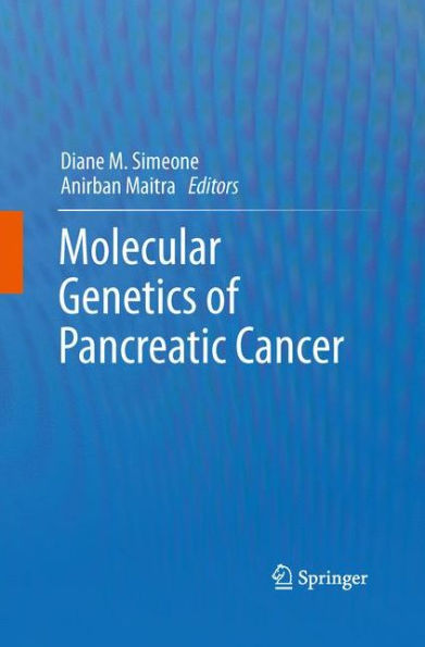 Molecular Genetics of Pancreatic Cancer