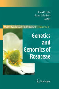 Title: Genetics and Genomics of Rosaceae, Author: Kevin M. Folta