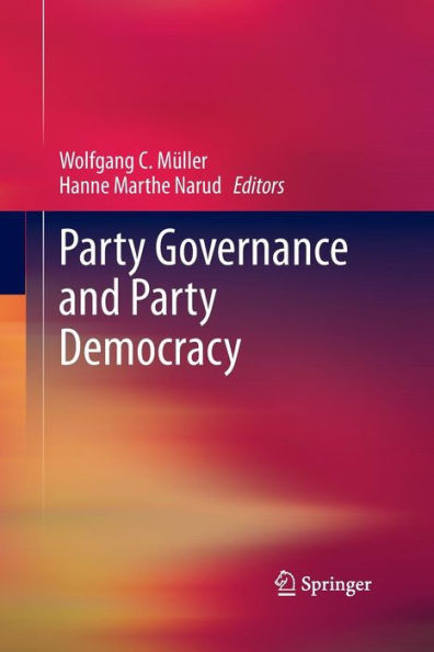 Party Governance and Democracy