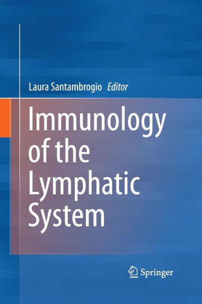 Immunology of the Lymphatic System