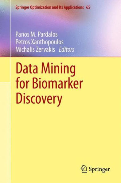 Data Mining for Biomarker Discovery / Edition 1