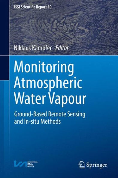 Monitoring Atmospheric Water Vapour: Ground-Based Remote Sensing and In-situ Methods