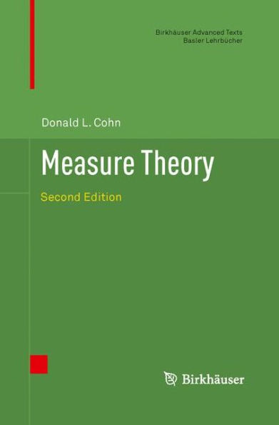 Measure Theory: Second Edition / Edition 2