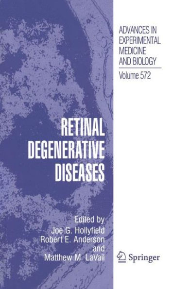 Retinal Degenerative Diseases / Edition 1