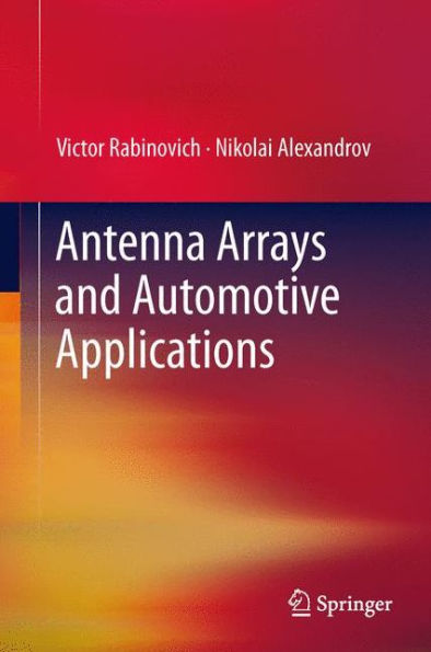 Antenna Arrays and Automotive Applications